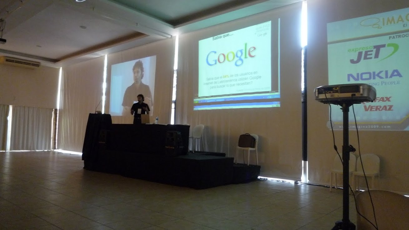 Juan Pittau. ponente en congreso Imagina 2009